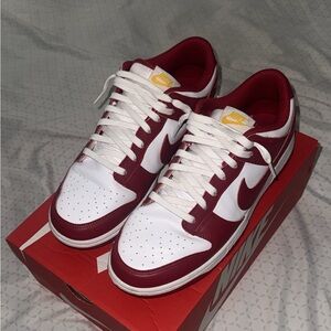 Nike Dunk Low Retro Gym Red Men